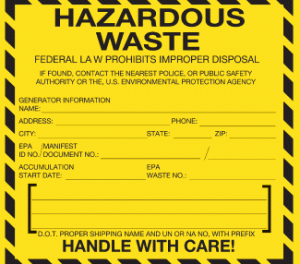 New U.S. Requirements to Impact Hazardous Waste Generators in 2017