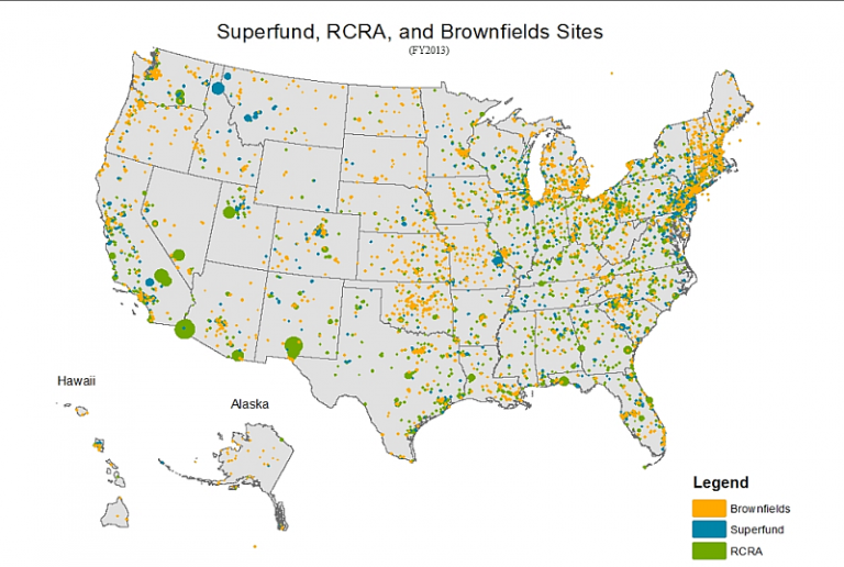 Proposed U.S. Infrastructure Plan Supports Reuse of Brownfields and ...