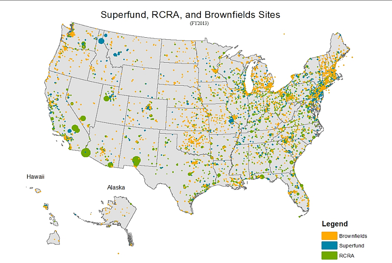 Proposed U.S. Infrastructure Plan Supports Reuse of Brownfields and Superfund Sites