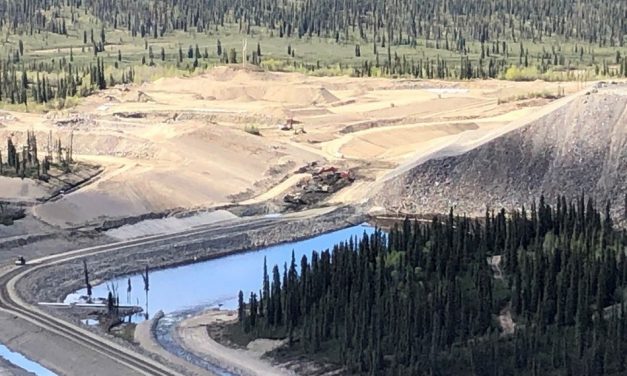 Update on Faro Mine Remediation Project