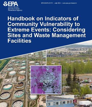 Handbook on Indicators of Community Vulnerability to Extreme Events: Considering Sites and Waste Management Facilities